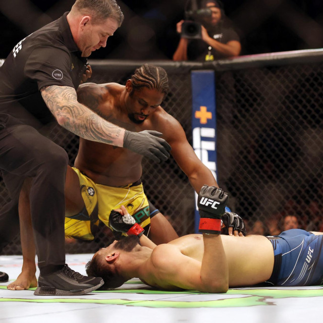 Ryan Spann vs. Dominick Reyes i
