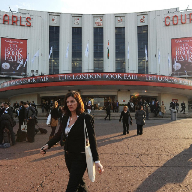 Na lokaciji Earls Court trenutno se nalazi ogromni izložbeni prostor