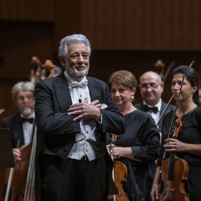 Placido Domingo u Lisinskom