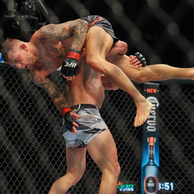 Dustin Poirier vs. Michael Chandler