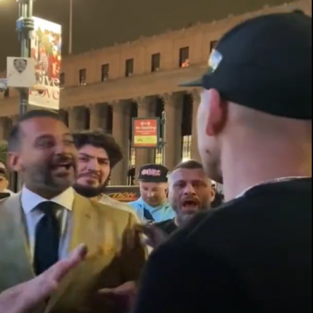 Nate Diaz, Dillon Danis