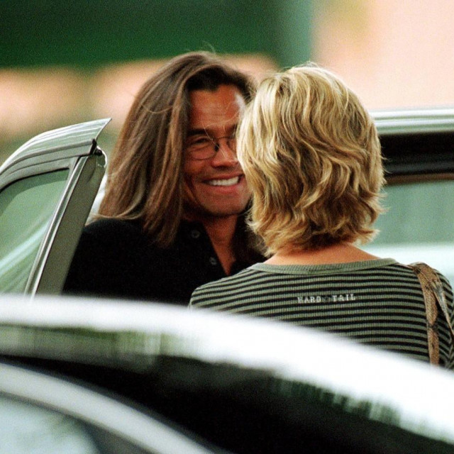 Patrick McDermott i Olivia Newton-John 