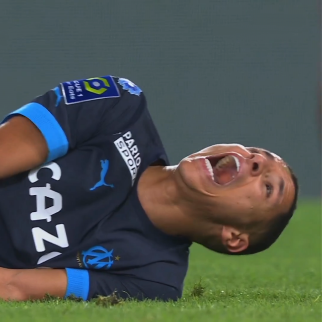 Teško ozlijeđeni Amine Harit