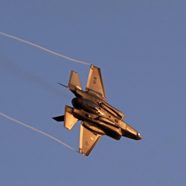 Ilustracija, borbeni avion F-35 Lightning II Zračnih snaga Izraela