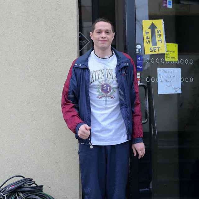 Pete Davison na snimanju nove serije