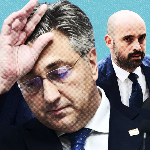 Marko Primorac, Andrej Plenković, Ivan Paladina i Vili Beroš