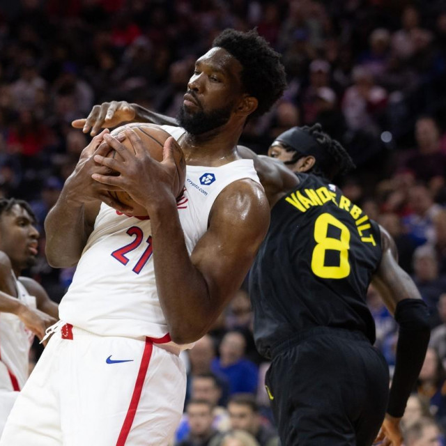 Joel Embiid je dominirao protiv Utah Jazza