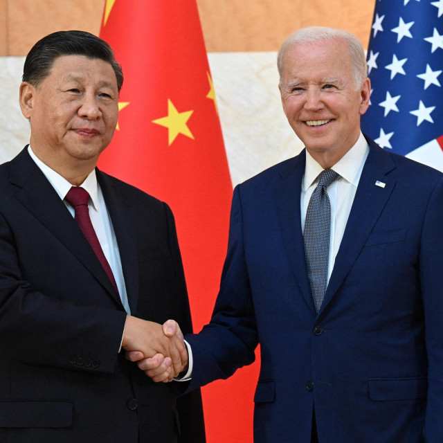 Joe Biden i Xi Jinping