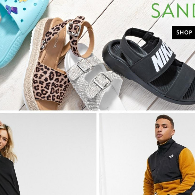 Naslovnica web stranice www.cipelehrvatska.com