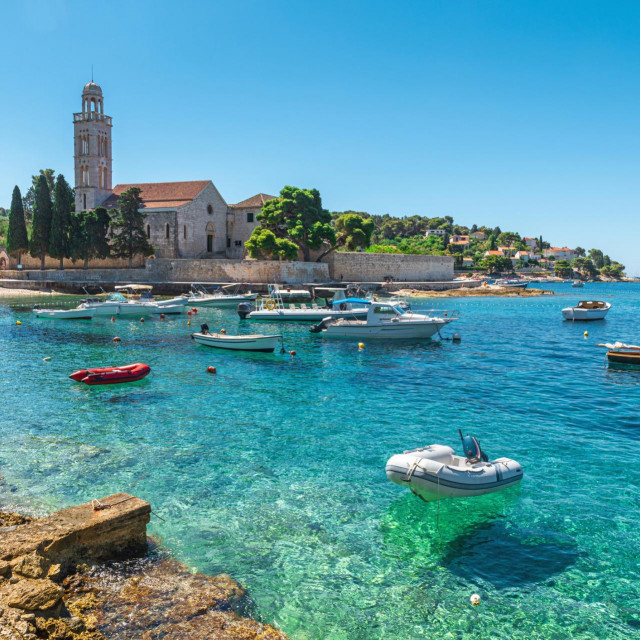 Franjevački samostan u gradu Hvaru