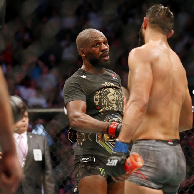 Jon Jones i Dominick Reyes