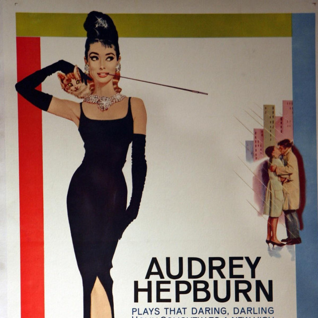 Plakat za Doručak kod Tiffanyja