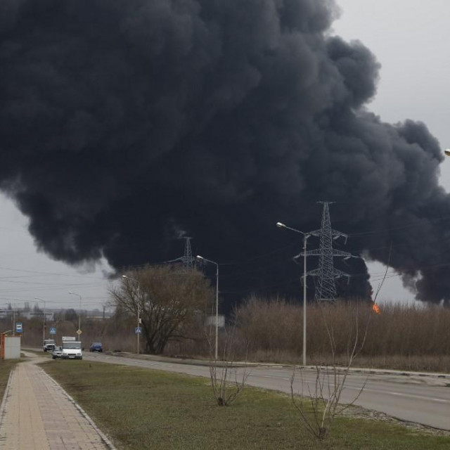 Eksplozija u Belgorodu, arhivska fotografija