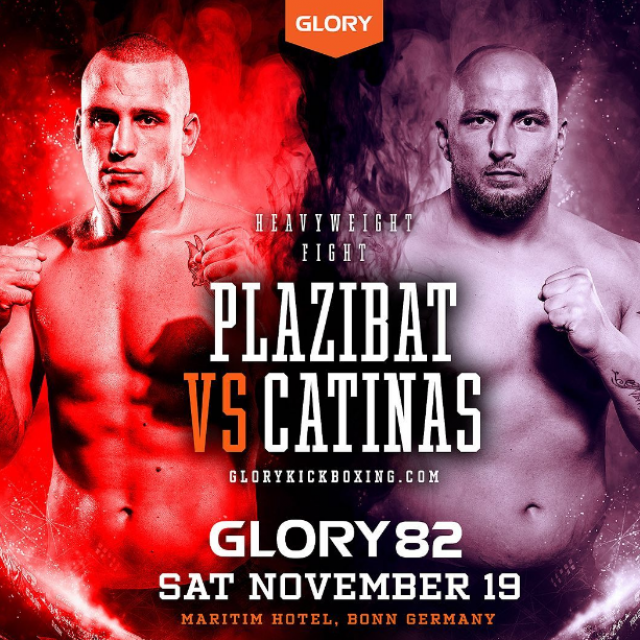 Glory 82 - službeni poster