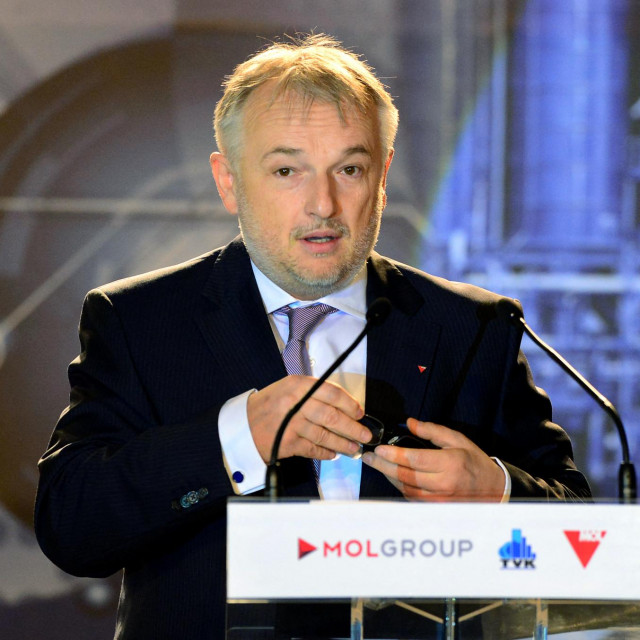 Predsjednik i izvršni direktor mađarske kompanije MOL Zsolt Hernádi