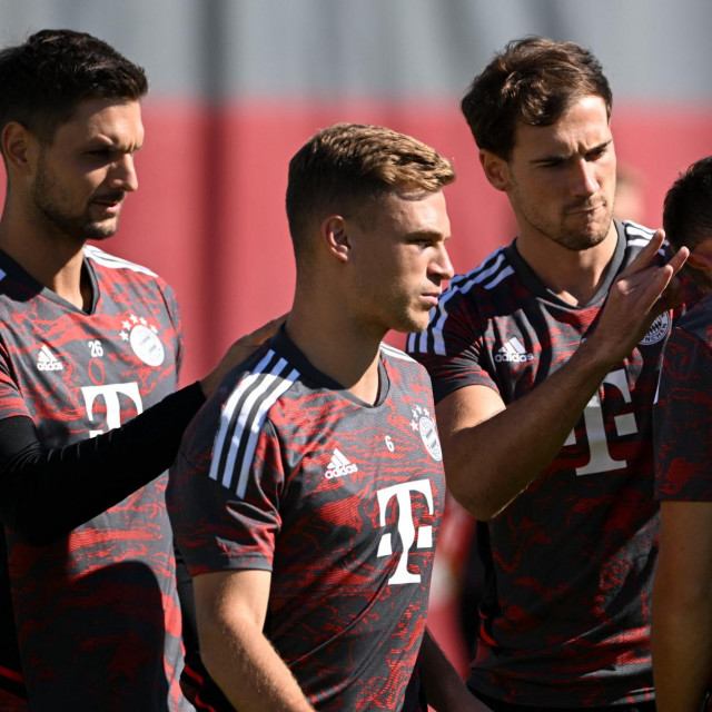 Sven Ulreich, Joshua Kimmich, Leon Goretzka i Josip Stanišić