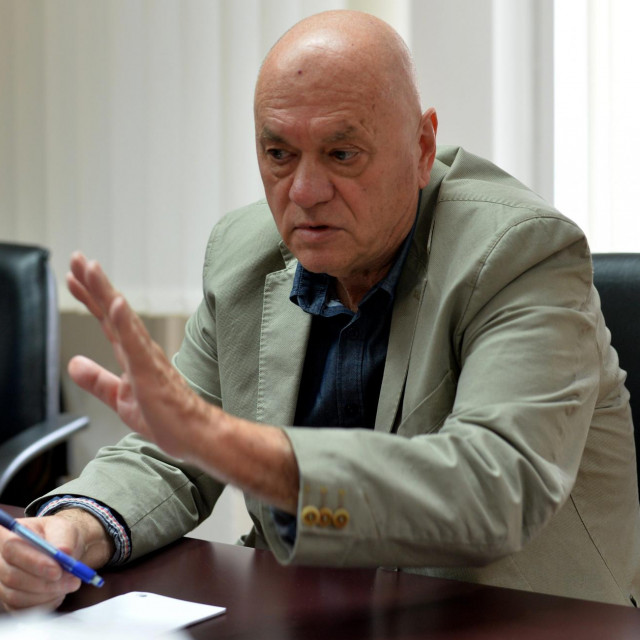 Član Uprave tvrtke PIK Rijeka Gino Pastorčić