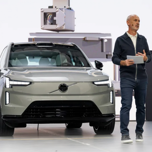 Jim Rowan, izvršni direktor Volva