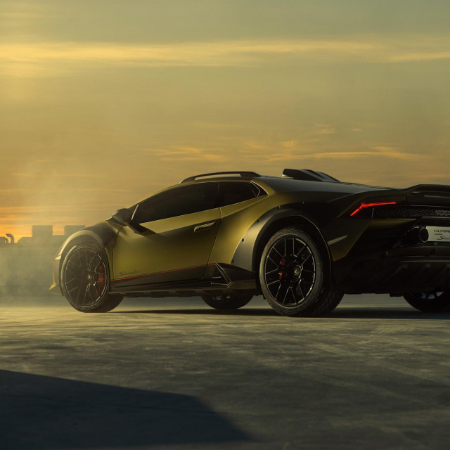 Lamborghini Huracan Sterrato