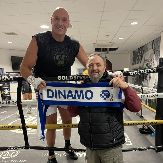 Tyson Fury i Goran Babić (‘Hambi‘)
