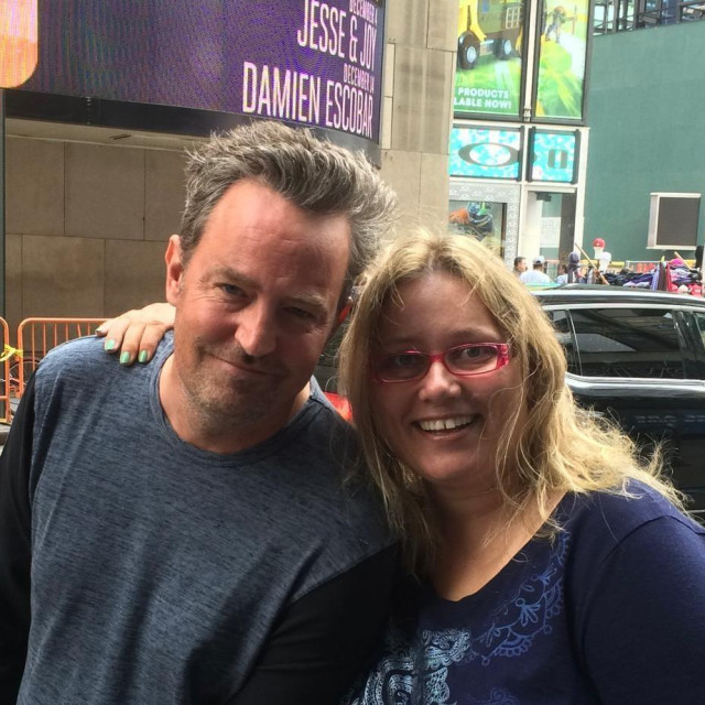 Matthew Perry i Tamara Blašković