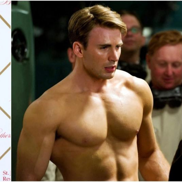 Jana Kramer i Chris Evans
