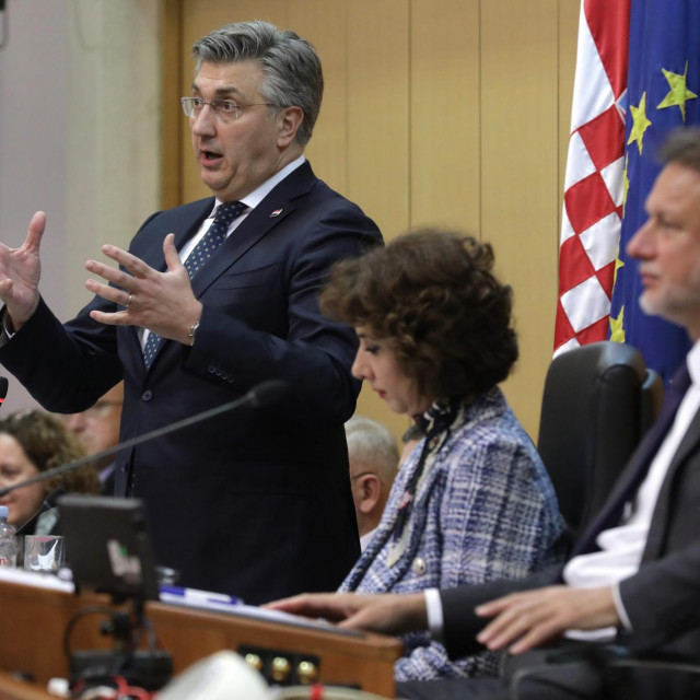 Andrej Plenković, Gordan Jandroković