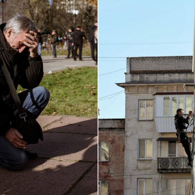 Prizori iz oslobođenog Hersona
