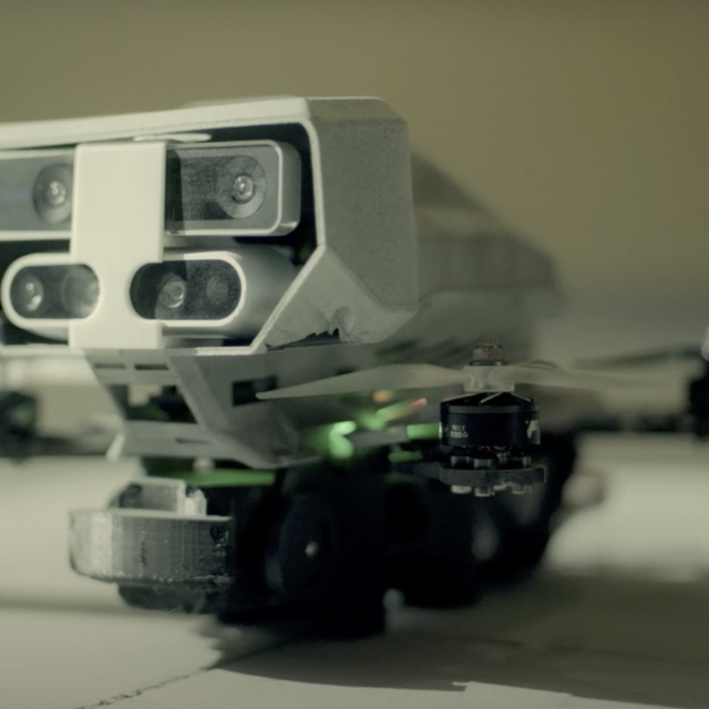 Izraelski dron ”Lanius”