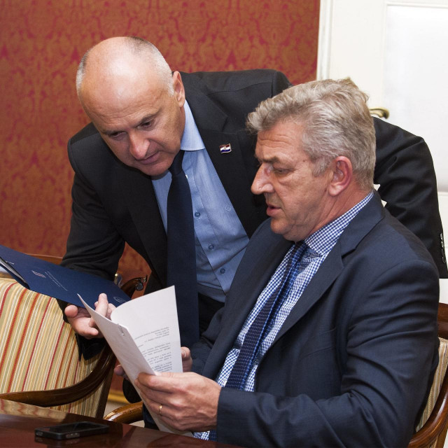 Predrag Matić i Ranko Ostojić, arhivska fotografija