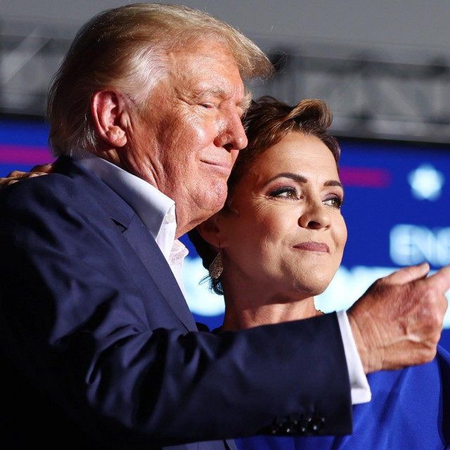 Kari Lake i Donald Trump