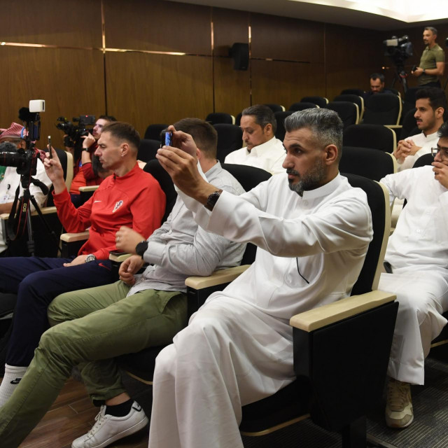 Presica Hrvatske uoči utakmice