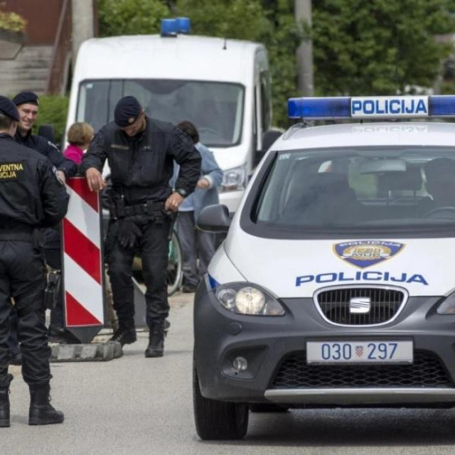 Ulica Marka Marulića u Metkoviću je područje posebnog graničnog režima