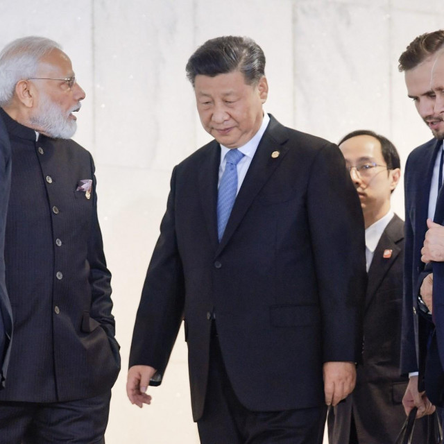 Narendra Modi, Xi Jinping i Vladimir Putin