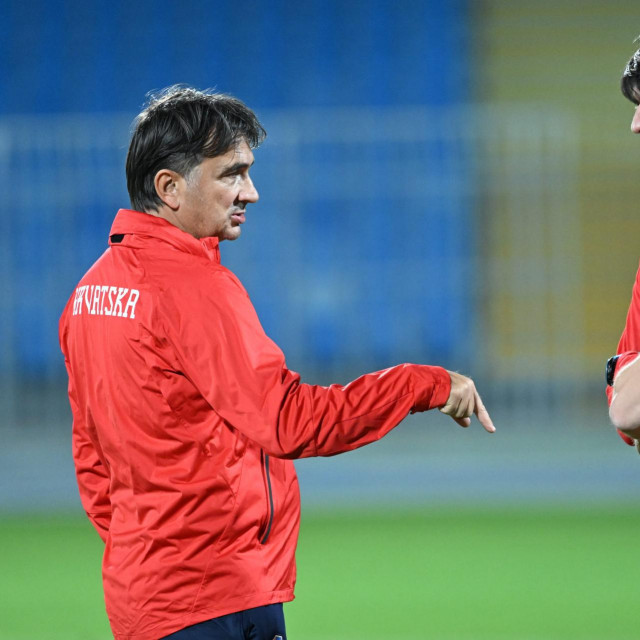 Zlatko Dalić, Vedran Ćorluka i Ivica Olić u Rijadu