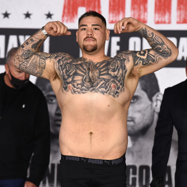Andy Ruiz Jr.
 