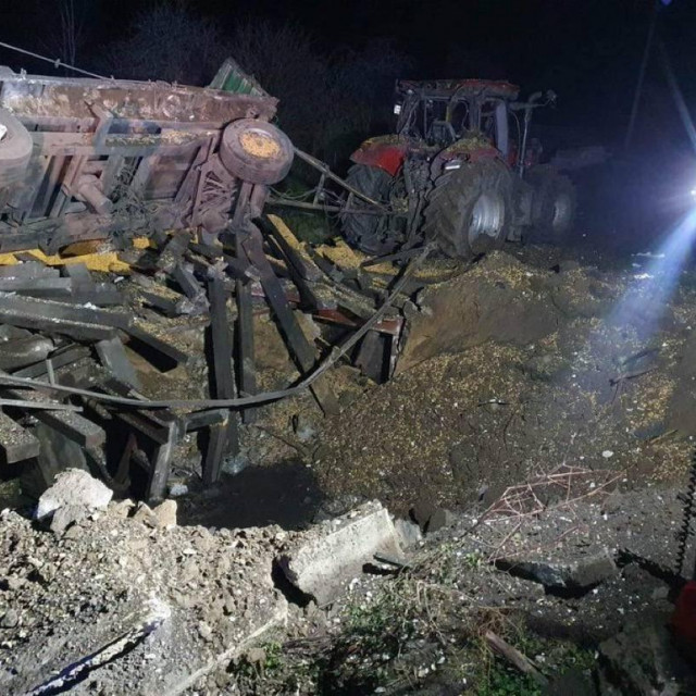 Mjesto u Poljskoj na kojem je došlo do eksplozije