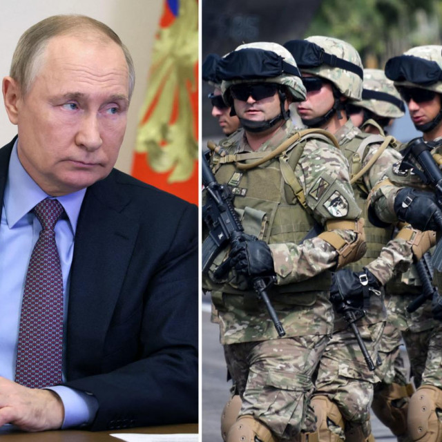 Vladimir Putin/Nato vojska