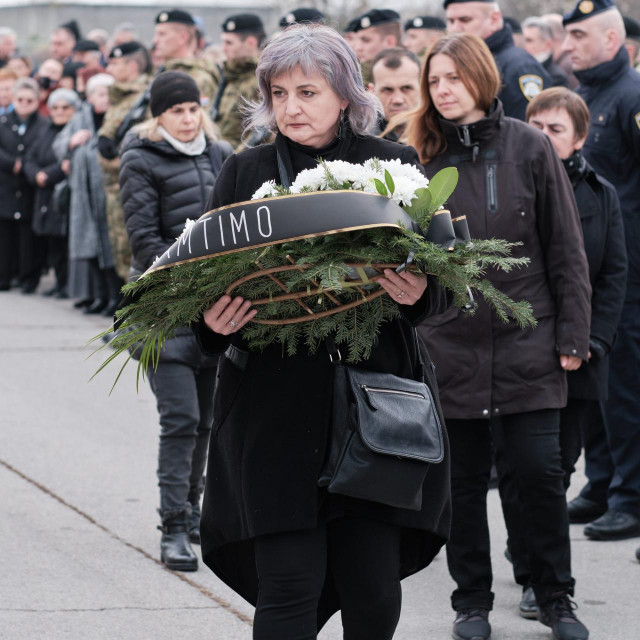 Staša Zajović iz udruge ‘Žene u crnom‘ u Vukovaru