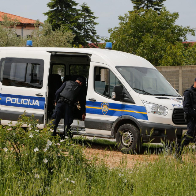Policija, ilustracija