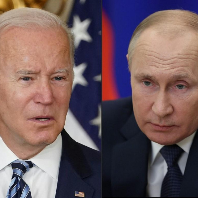 Joe Biden i Vladimir Putin