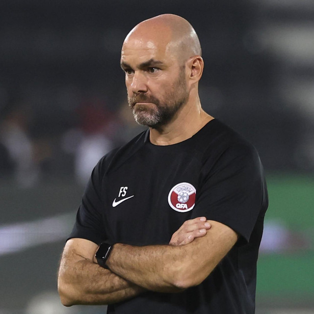 Felix Sanchez, izbornik Katara