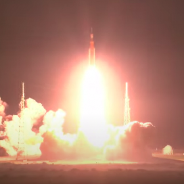 NASA-ino lansiranje megarakete