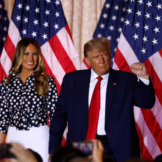 Donald Trump i Melania Trump