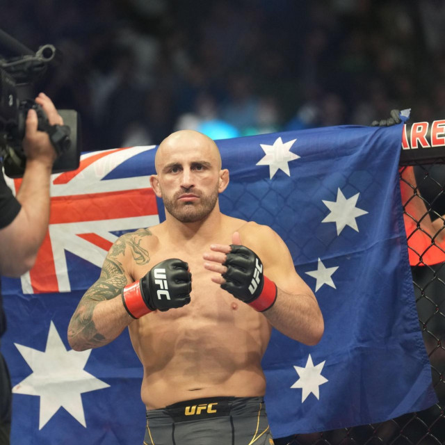 Alexander Volkanovski