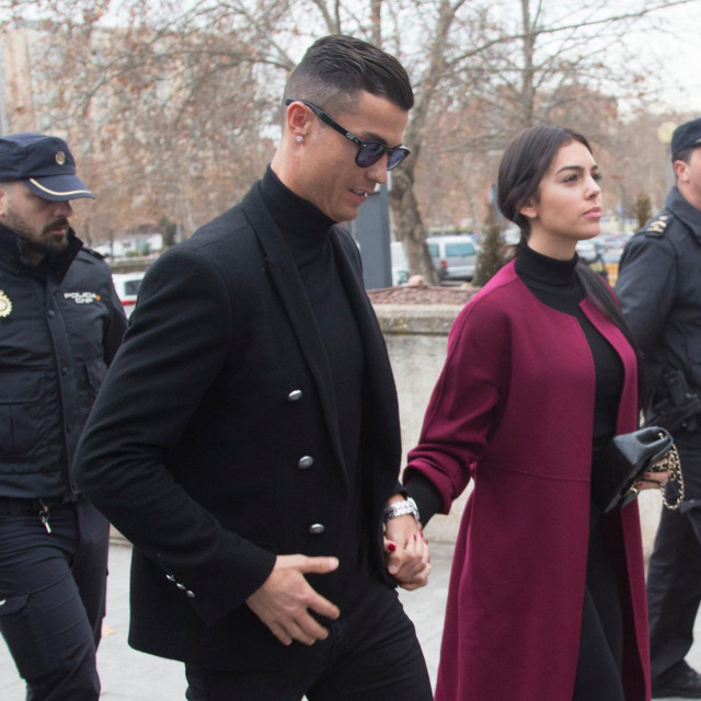 Cristiano Ronaldo i Georgina Rodriguez