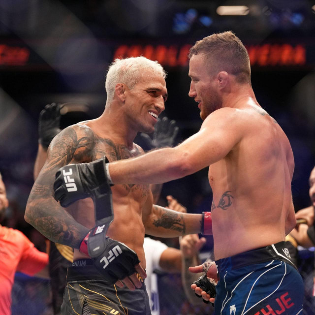Gaethje i Oliveira