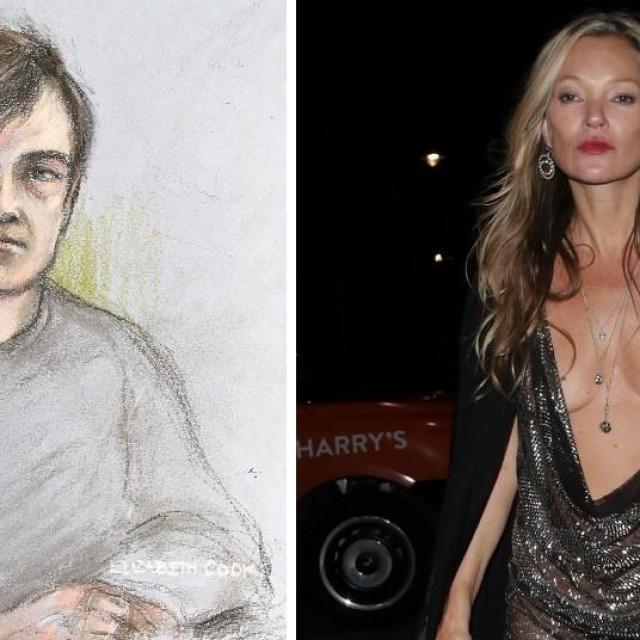 William Warrington i Kate Moss