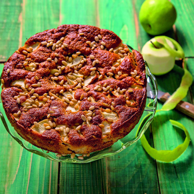 Torta di mele, kolač koji je pripremila suradnica Dobre hrane - Slavica Šagolj