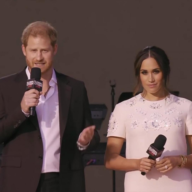 Princ Harry i supruga Meghan, zajednički govor na eventu Global Citizen